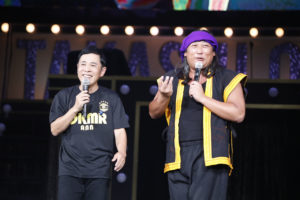 岡村隆史いきなり銃撃に倒れる衝撃展開で歌謡祭2019幕開け！King Gnu井口理降臨でワインレッドの心熱唱や熊田曜子に「好きです」と告白も【前編】