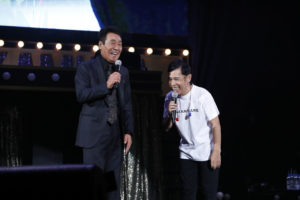 岡村隆史 サックス猛練習でスカパラと生演奏や「めくれたオレンジ」をきっちり歌唱！歌謡祭2019ラストは全員で「TRY ME」2