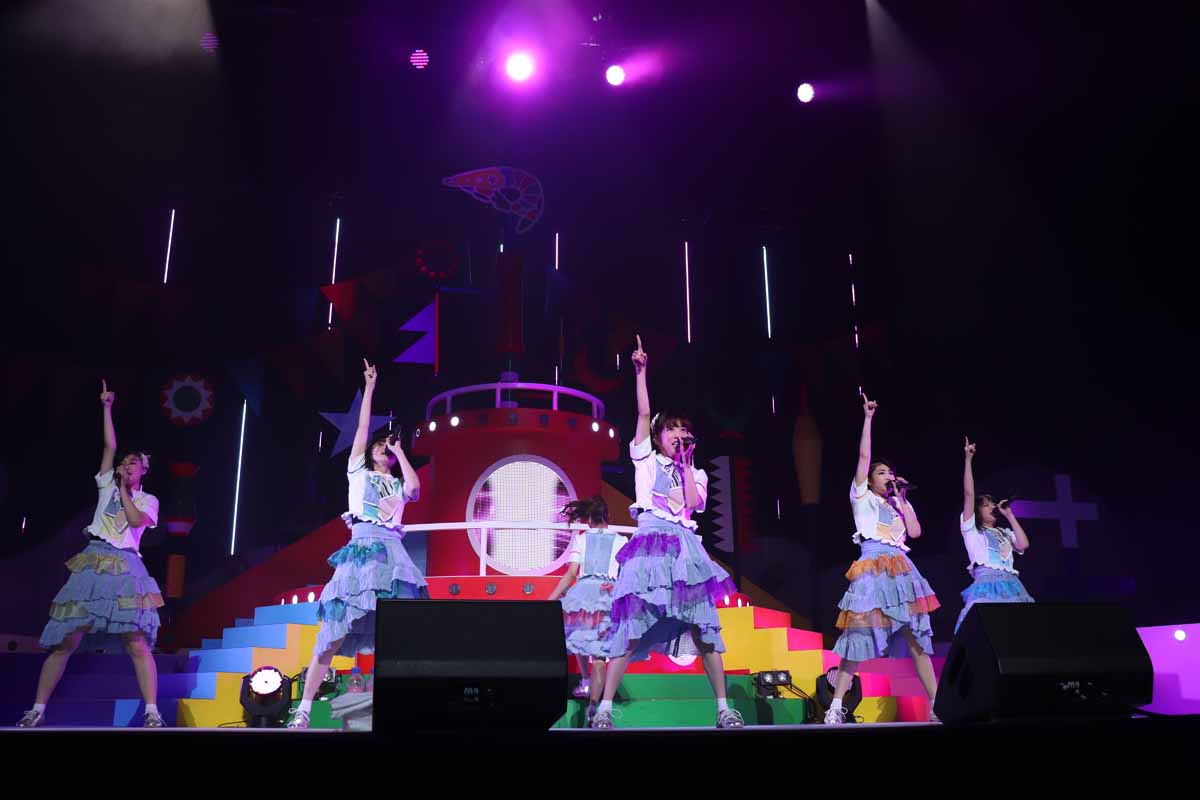 私立恵比寿中学12月発売アルバム収録の新曲「PANDRA」千葉公演で初披露！エビ中史上最狂・最速のロックナンバーな仕上がりに2