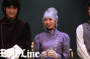 飯田里穂 舞台劇「からくりサーカス」でAKB48大西桃香は「自分にない表現の仕方を持ってる」！逆に「りっぴーさんの思い切った演技が大好き」とも3
