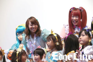 成瀬瑛美＆小原好美 スタプリライブ衣装でハロウィンイベント！子どもたちから「なんでプリキュアは強い？」などの質問にも応える3