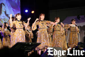 日向坂46ドローンと一緒にライブ！東京モーターショー初のドローンレースイベントに登場2