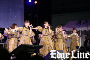 日向坂46ドローンと一緒にライブ！東京モーターショー初のドローンレースイベントに登場15