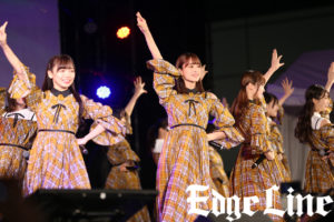 日向坂46ドローンと一緒にライブ！東京モーターショー初のドローンレースイベントに登場16