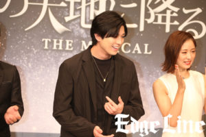 新田真剣佑 三浦春馬からバトン渡され大感激で「前作超える」宣言！EXILE・松本利夫地球ゴージャス最新作で「歌いますよね（笑）」6