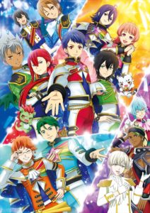 劇場公開の「KING OF PRISM ALL STARS」ビジュアル公開！トラチ＆ドラチはナビゲーター役に3