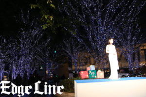 葵わかな大胆な白ドレス姿で「聖なる夜を六本木ヒルズで」と点灯！クリスマスの“必ず”な決まりとは？8