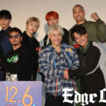 GENERATIONS from EXILE TRIBE 片寄涼太＆橋本環奈W主演作イベントにサプライズ登場！大暴れで片寄が「お騒がせして……」