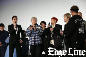 GENERATIONS from EXILE TRIBE 片寄涼太＆橋本環奈W主演作イベントにサプライズ登場！大暴れで片寄が「お騒がせして……」12