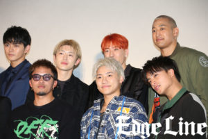 GENERATIONS from EXILE TRIBE 片寄涼太＆橋本環奈W主演作イベントにサプライズ登場！大暴れで片寄が「お騒がせして……」18