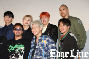 GENERATIONS from EXILE TRIBE 片寄涼太＆橋本環奈W主演作イベントにサプライズ登場！大暴れで片寄が「お騒がせして……」19