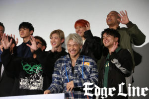 GENERATIONS from EXILE TRIBE 片寄涼太＆橋本環奈W主演作イベントにサプライズ登場！大暴れで片寄が「お騒がせして……」27