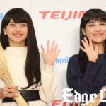 鈴木奈々 ゆきぽよと黒髪清楚ファッションで“おにぎり”から登場！「旦那さんのお弁当に入れたい」とテンションもアガる