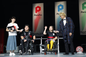 稲垣吾郎「僕の心の的も射抜かれてしまいました」！ParaFes 2019草なぎ剛、香取慎吾、リトグリ、ウルフルズらと大盛り上がり3