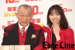 西野七瀬 笑福亭鶴瓶から関西弁褒められニッコリ！今年の漢字は「新」や10億円当たったら「記念碑を地元に建てたい」とも6