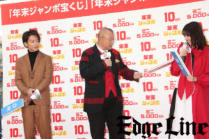 西野七瀬 笑福亭鶴瓶から関西弁褒められニッコリ！今年の漢字は「新」や10億円当たったら「記念碑を地元に建てたい」とも8