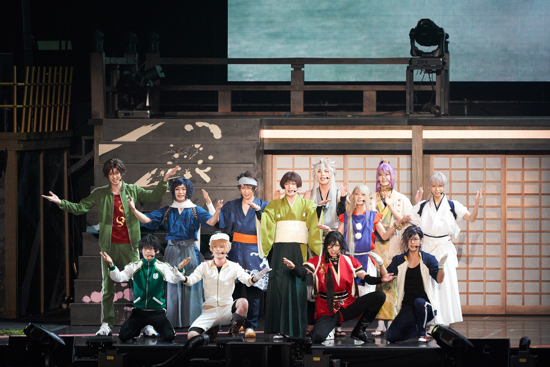 ミュージカル『刀剣乱舞』 歌合 乱舞狂乱 2019長野ビッグハットで開幕！謎の全貌明らかになり会場沸き返ることも2