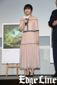 福原愛氏「タピオカミルクティー」なドレス姿で登場！「卓球界にどう恩返しをしていくか考えていた」と心境も1