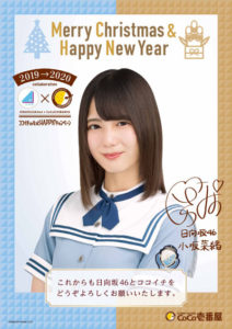 日向坂46×ココイチのコラボキャンペーン 「X‘mas & NewYearポスター」大抽選会ムービー公開！プレゼント追加発表