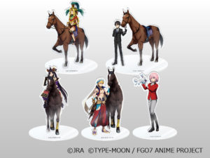 JRA×TVアニメ「Fate/Grand Order－絶対魔獣戦線バビロニア―」人気キャラの新録ボイスとともに名レースが蘇るスペシャルムービーが！