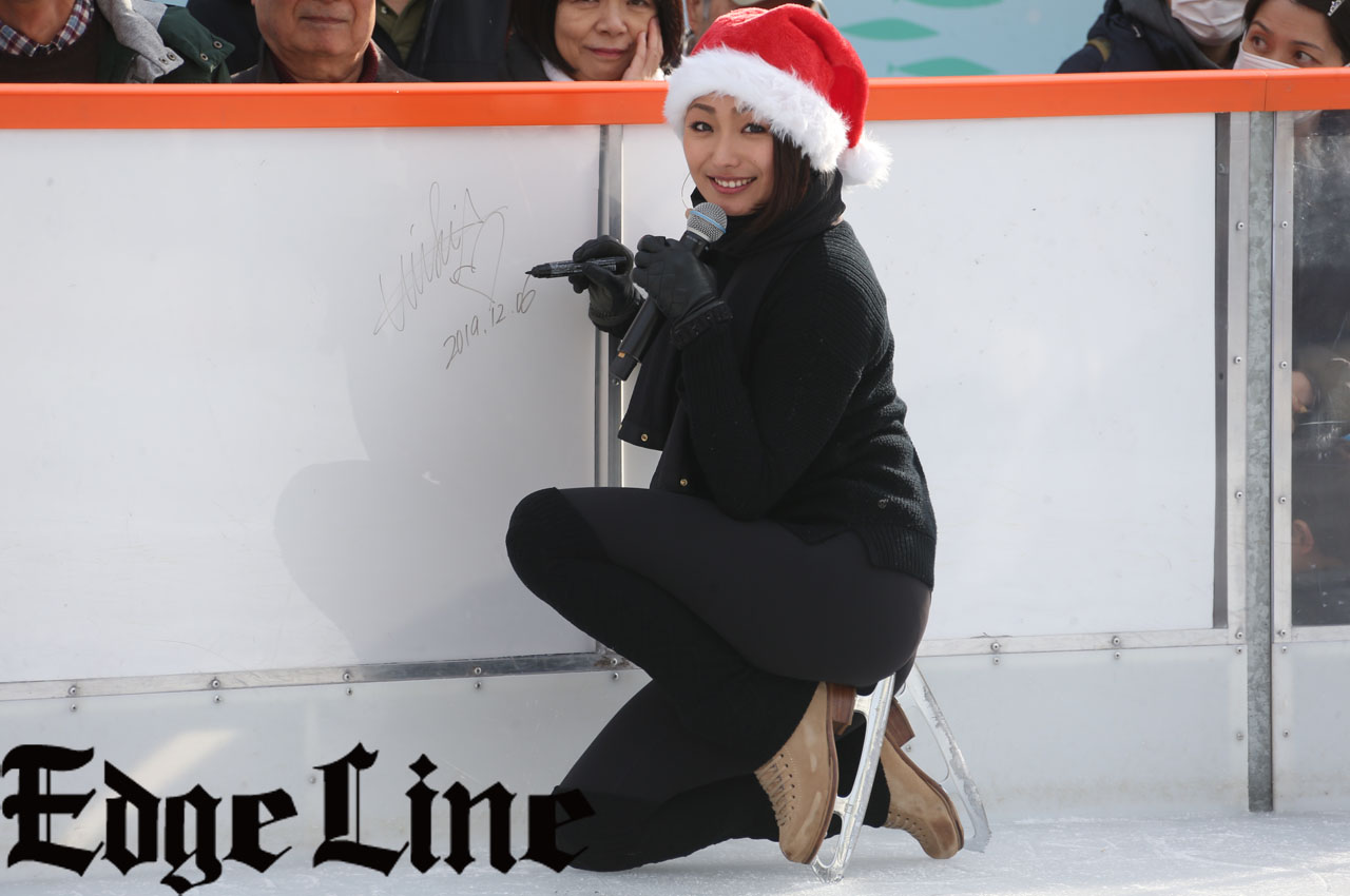 安藤美姫 今年もららぽーと豊洲特設リンクで子どもたちにスケート教室！「これを機に氷と触れ合ってほしい」8