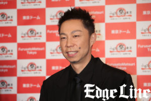 EXILE・USA、TETSUYA、橘ケンチ楽しみな「ふるさと祭り東京2020」試食で舌鼓！「パーフェクトなおもてなしをできるように」2