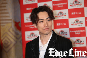 EXILE・USA、TETSUYA、橘ケンチ楽しみな「ふるさと祭り東京2020」試食で舌鼓！「パーフェクトなおもてなしをできるように」3