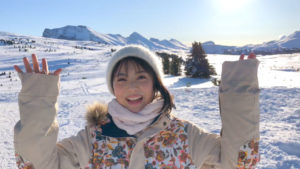 岡田健史＆浜辺美波「JR SKISKI キャンペーン」起用でスキーウェアで登場！雪合戦のガチ具合エピソードに「手袋を外してと言われた」と苦笑い11