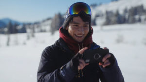 岡田健史＆浜辺美波「JR SKISKI キャンペーン」起用でスキーウェアで登場！雪合戦のガチ具合エピソードに「手袋を外してと言われた」と苦笑い25