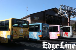 エヴァンゲリオン化が箱根史上最大規模で展開！桃源台駅内はネルフ本部イメージや高橋洋子が“ヤシマ作戦”ライブショー開催発表2