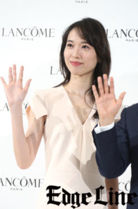 戸田恵梨香 ランコムミューズ3年目突入で「20代のときよりもっと楽しく」！その魅力に共感で「本質と向き合っていきたい」2