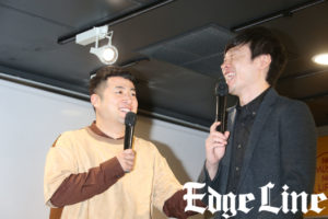 和牛・水田信二 川西賢志郎から「おいしんじ！」扱いにビックリ＆お茶目なポージング！2018年から2019年に体重変化の理由も分析7
