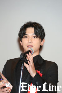 吉沢亮 今後の俳優活動は「もっとたくさんのみなさんにワクワクを」！なつぞら脚本家からも「ストイックな表現力」と評価【エランドール賞ステージコメント部分全文】3