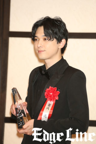 吉沢亮 いきなり“国宝級イケメン”質問に「全然関係ない」と言いつつ「ありがたいなぁとは思いますよ、普通に」！“天陽ロス”反響も語る【囲み会見全文】
