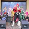 F6バレイベに2000人集結！楽曲披露やチョコ渡されるドキドキ感満載のシチュ、2ndライブツアーへは「前回のツアーをはるかに超えた」と意気込み