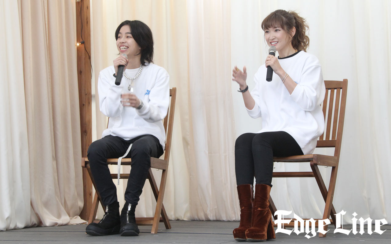 紗栄子、「YOSHI君は私にとって希望のような存在」とYOSHIと今後のボランティア活動で強力タッグ誓う！ 