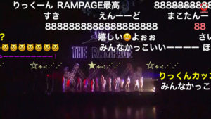 THE RAMPAGE from EXILE TRIBE、E-girls ニコニコ生放送での“新感覚ライブ体験”に50万人超の視聴者が熱狂