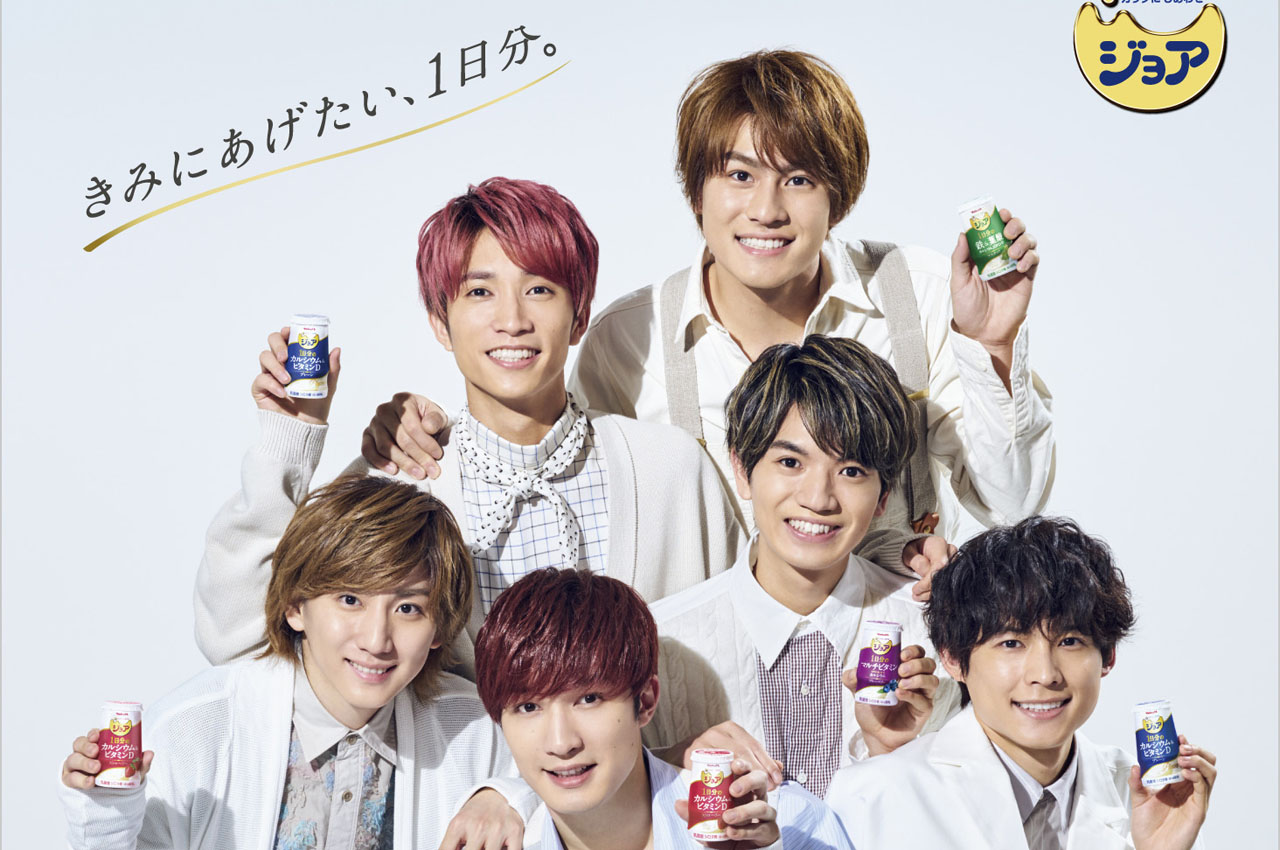 SixTONES ジョア　パネル　ポスター SixTONES ジョア パネル ポスター SixTONES ジョア パネル ポスター