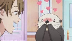 「天地創造デザイン部」TVアニメ化発表で映像も解禁！首が長すぎて不採用となった鹿や手を口にあてハートを飛ばす可愛らしいラッコも8