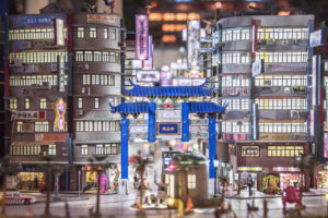「美少女戦士セーラームーン」「エヴァンゲリオン」第3新東京市を精巧なミニチュアで表現！テーマパーク「SMALL WORLDS TOKYO」オープンへ向け関係者から「心のよりどころとなるような施設を」14