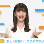 武藤十夢 ついに「AbemaMorning」レギュラーお天気キャスターデビュー！初回を終えて「すごくドキドキしてずっと緊張していました」