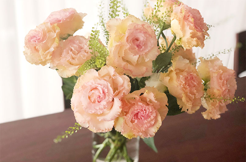 佐々木希「はじめて花屋」開店記念アンバサダー就任！自身の自宅に飾っているお花やぴったりの旬の花を答える3