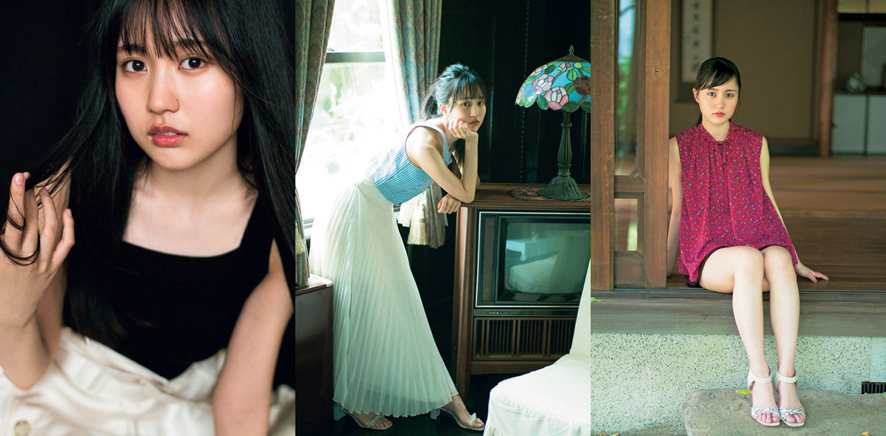 乃木坂46 4期生の賀喜遥香が人生初表紙！「自分を追い詰めてしまっていた」とこれまでの心情を答える4