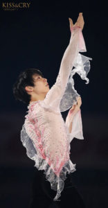 羽生結弦選手 表紙や巻頭特集で樹脂製POPスタンドやステッカー、ポスターの付録にも4