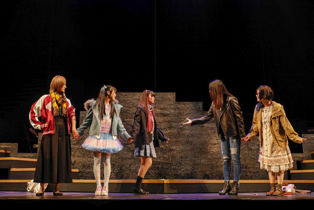 舞台「We are RAISE A SUILEN～BanG Dream! The Stage～」開幕！RAS出会いから結成までのエピソードの舞台とライブパートの2部構成3