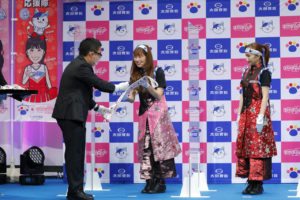 ももクロ“太田胃にゃん”応援隊に就任で学ラン姿でエール！百田夏菜子「いるだけで癒される」とも6