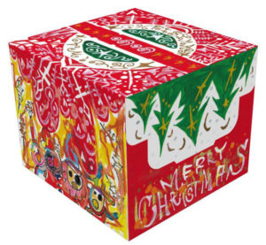 香取慎吾 今年もファミリーマートのクリスマスケーキをプロデュース！クリスマスカタログ予約のビジュアルではクリスマスツリーのコスプレ披露1