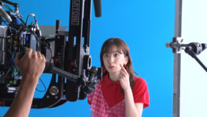 永野芽郁 21歳になったらやりたい「大人っぽいこと」は？「コンタクトのアイシティ」TVCM＆WEBCMで困り顔から笑顔まで強弱ある表情披露7