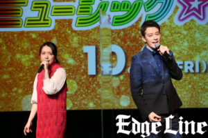 上白石萌音 映画「トロールズ」吹き替えが「楽しみ半分、不安半分」だったワケ？ミキ・昴生 ウエンツ瑛士とバトルぼっ発から一転してノリノリ歌唱披露4