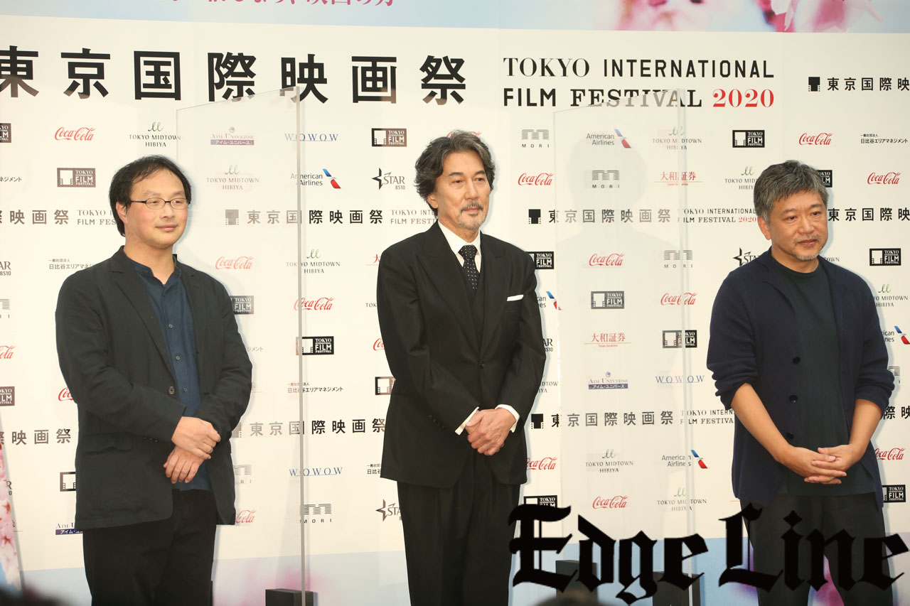 役所広司「第33回東京国際映画祭」アンバサダー就任で「映画界の活性化につながれば」と意気込み！“おうち時間”で「老いていく肉体に抵抗」のためしたことは？1